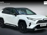 Used Toyota RAV4 Hybrid 218 HP (160 kW) 2023 SUV