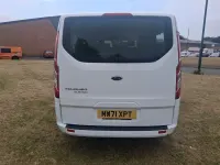 Used Ford Tourneo 105 HP (77 kW) 2022 White MPV