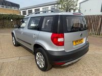 Used Skoda Yeti 105 HP (77 kW) 2011 Silver SUV