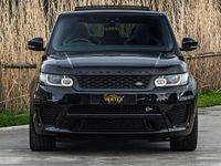 Used Land Rover Range Rover Sport SVR 2017 Black SUV