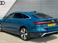 New Audi A6 e-tron S-Line 269 kW (367 HP) 2025 Blue Estate