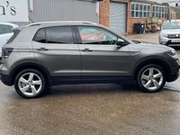 Used VW T-Cross SEL 116 HP (85 kW) 2019 Grey SUV