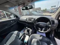 Used Kia Sportage 115 HP (84 kW) 2013 Phantom black SUV