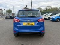Used Ford B-MAX Zetec 2018 Blue MPV