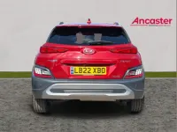 Used Hyundai Kona Premium 141 HP (103 kW) 2022 Red SUV