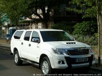 Usado Toyota HiLux 171 HP (125 kW) 2012 Pickup