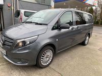 Used Mercedes Vito Premium 161 HP (118 kW) 2021 Grey Van