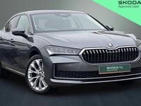 Used Skoda Superb SE L 150 HP (110 kW) 2025 Graphite grey metallic Hatchback