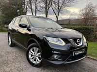 Used Nissan X-Trail Acenta 2017 Black SUV