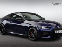 Used BMW 420 M Sport 188 HP (138 kW) 2021 Blue Coupe