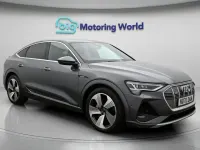 Used Audi e-tron Sportback S-Line 300 kW (408 HP) 2020 Grey SUV