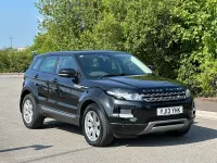 Used Land Rover Range Rover evoque Pure 2013 Black SUV