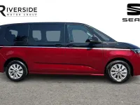 Used VW Multivan S 218 HP (160 kW) 2023 Deep black pearl / fortana red MPV