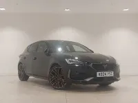 Used Cupra Leon VZ2 245 HP (180 kW) 2024 Black Hatchback