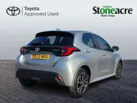 Used Toyota Yaris Design 116 HP (85 kW) 2023 Silver Hatchback