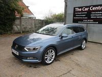 Begagnad VW Passat GT 120 HK (88 kW) 2018 Blå Kombi