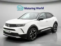 Used Vauxhall Mokka Edition 100 kW (136 HP) 2021 White SUV