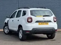 Used Dacia Duster Essentiel 115 HP (84 kW) 2018 White SUV