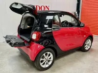 Used Smart ForTwo Coupé Passion 71 HP (52 kW) 2017 Red Coupe