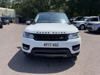 Used Land Rover Range Rover Sport HSE Dynamic 306 HP (225 kW) 2017 White SUV