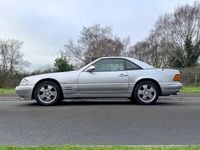 Used Mercedes SL280 2000 Silver Cabriolet