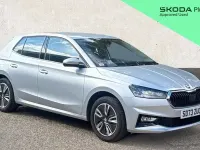 Used Skoda Fabia SE L 108 HP (79 kW) 2023 Silver Hatchback