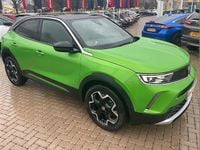 Used Vauxhall Mokka Ultimate 128 HP (94 kW) 2022 Green SUV