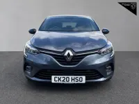 Used Renault Clio V Iconic 99 HP (72 kW) 2020 Grey