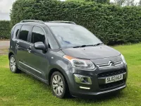 Used Citroën C3 Picasso Exclusive 2013 Grey MPV