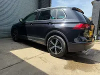 Used VW Tiguan SE 150 HP (110 kW) 2018 Black SUV