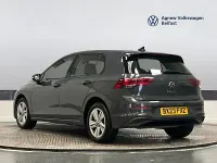 Used VW Golf VIII Life 130 HP (95 kW) 2023 Grey Hatchback