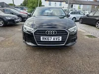 Used Audi A3 Sport 184 HP (135 kW) 2017 Black Sedan