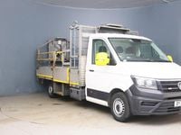 Used VW Crafter Startline 140 HP (102 kW) 2021 White Van