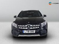 Used Mercedes GLA200 AMG line 2018 Black SUV