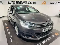 Used Citroën C4 Flair 120 HP (88 kW) 2016 Grey Hatchback