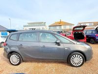 Used Vauxhall Zafira 140 HP (102 kW) 2015 Grey MPV