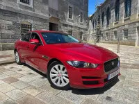 Used Jaguar XE Prestige 163 HP (119 kW) 2016 Red Sedan