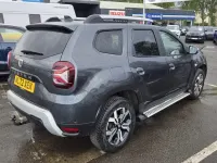 Begagnad Dacia Duster Prestige 2022 Grå SUV