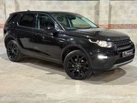 Used Land Rover Discovery Sport HSE 180 HP (132 kW) 2016 Black SUV