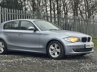 Usado BMW 118 143 HP (105 kW) 2009 Azul Citadino