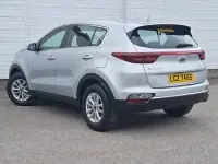 Used Kia Sportage 2018 Silver SUV