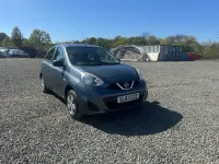 Used Nissan Micra Visia 2013 Grey Hatchback