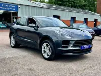 Used Porsche Macan S 2019 Grey SUV