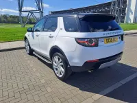 Begagnad Land Rover Discovery Sport HSE 2015 Vit SUV