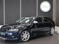 Used Audi S3 Performance 265 HP (194 kW) 2007 Blue Hatchback