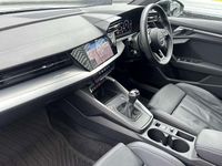 Used Audi A3 S-Line 147 HP (108 kW) 2022 Black Sedan
