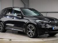Used BMW X5 M Sport 261 HP (191 kW) 2019 Black SUV