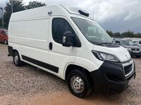 Second-hand Peugeot Boxer 140 CP (102 kW) 2020 Alb Van