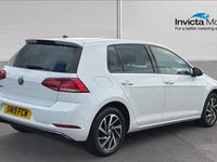 Used VW Golf VII Life 130 HP (95 kW) 2019 White Hatchback