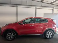 Used Kia Sportage GT-Line S 177 HP (130 kW) 2018 Red SUV